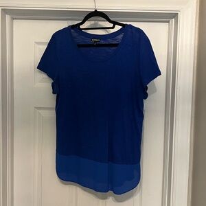 Express Work Shirt. Size large